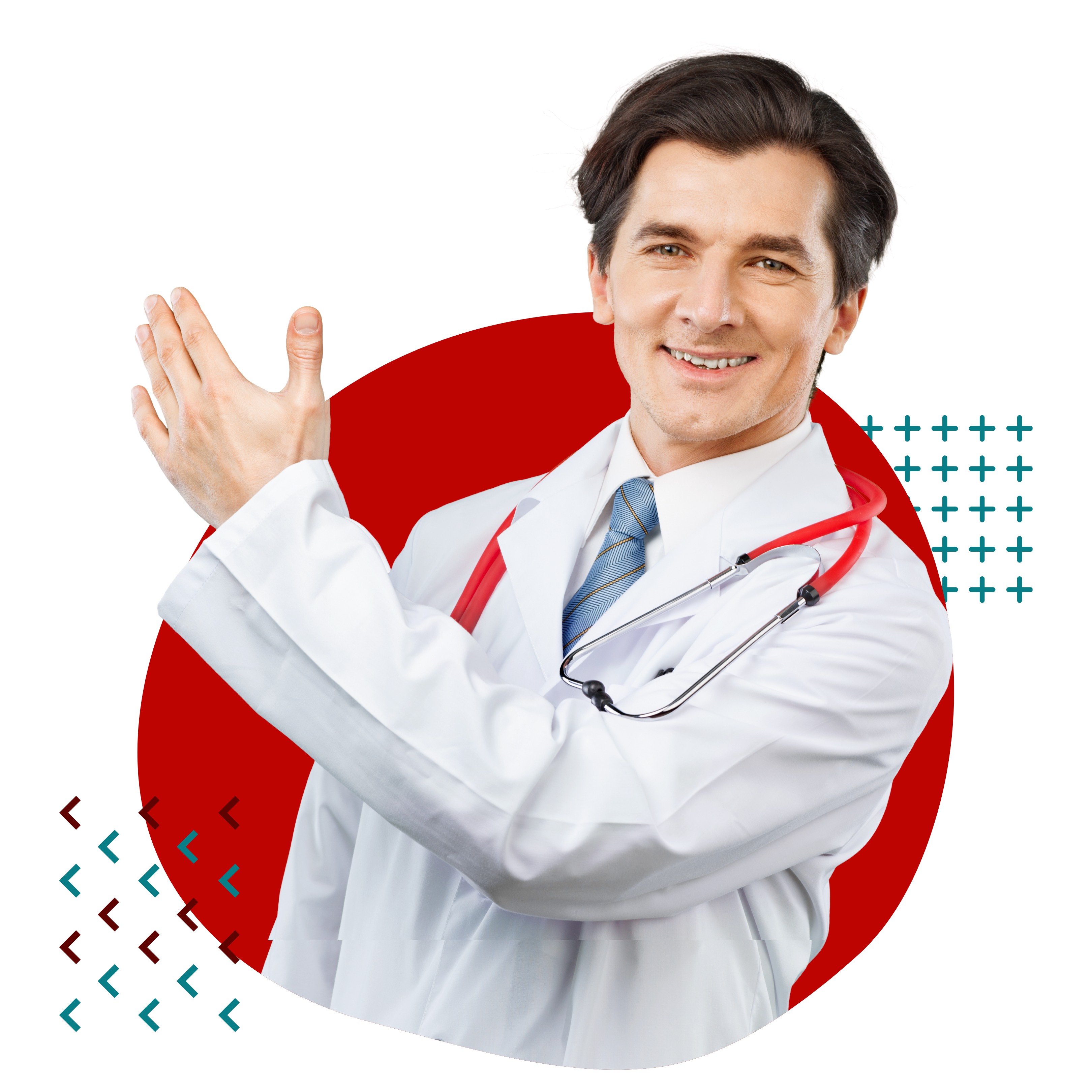Falak Medical team providing healthcare services